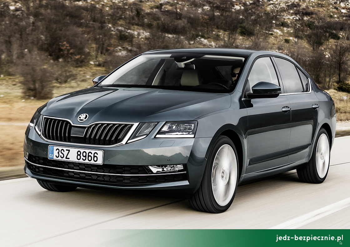 AKCJE PRZYWOŁAWCZE DO SERWISÓW | sierpień 2020 | Skoda Octavia